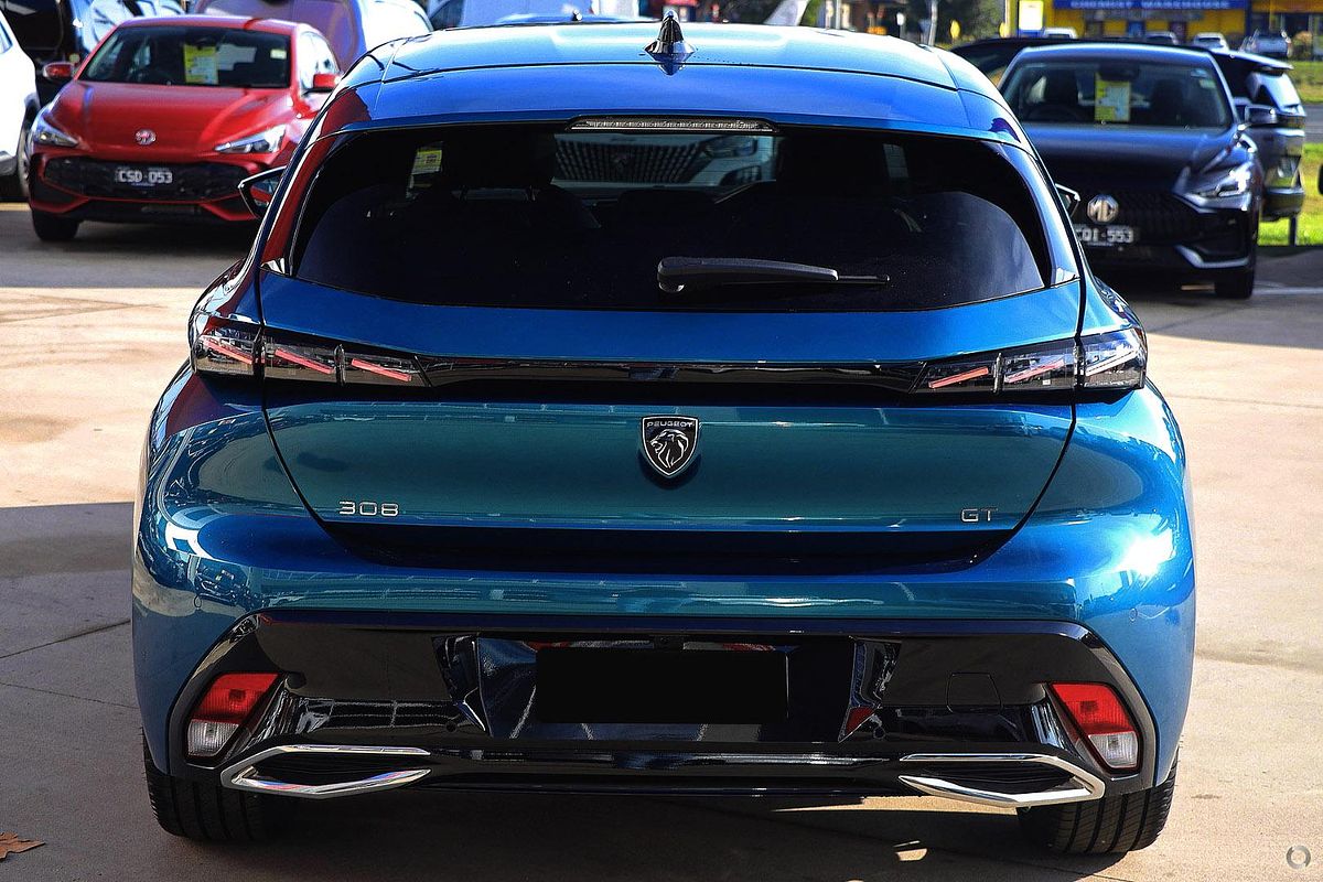 2025 Peugeot 308 GT Hybrid P51