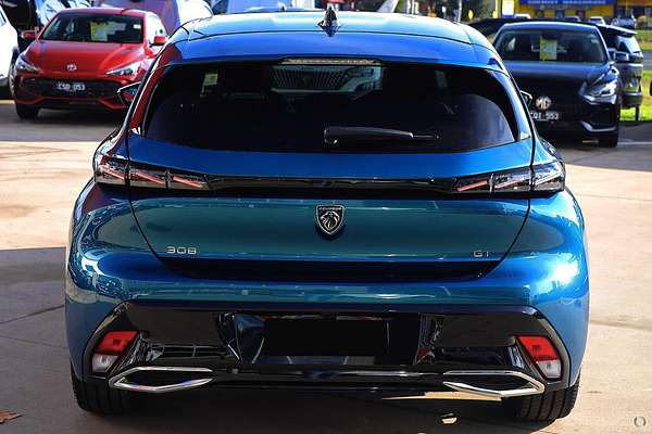 2025 Peugeot 308 GT Hybrid P51