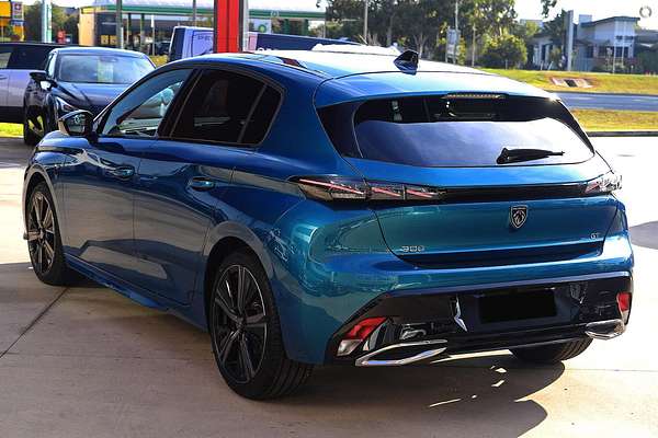 2025 Peugeot 308 GT Hybrid P51