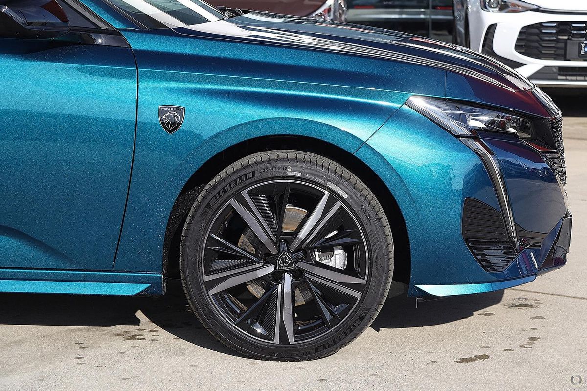 2025 Peugeot 308 GT Hybrid P51