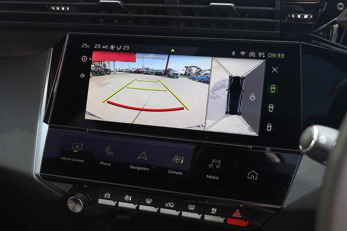 2025 Peugeot 308 GT Hybrid P51