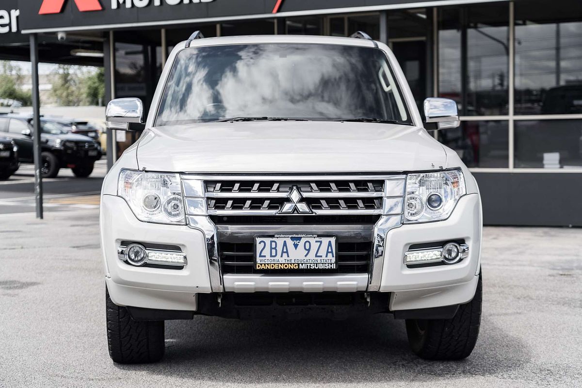 2018 Mitsubishi Pajero GLX NX