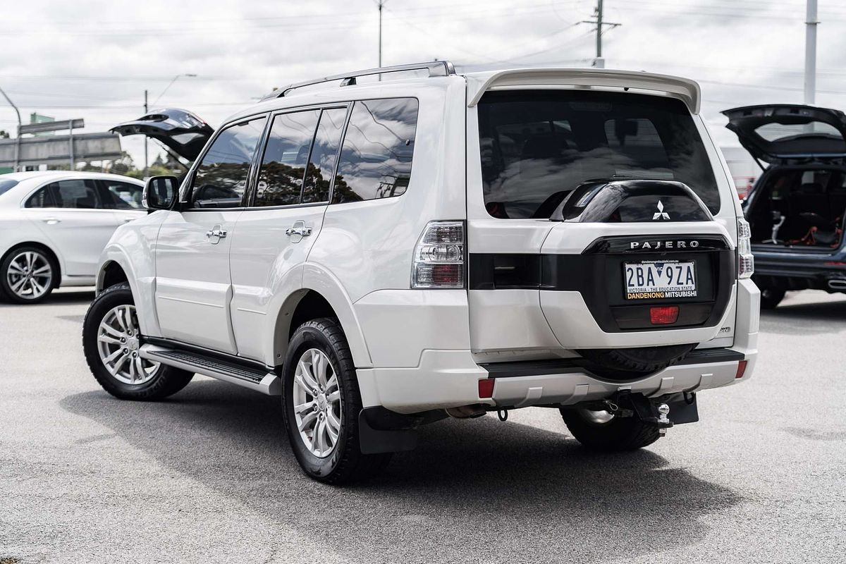 2018 Mitsubishi Pajero GLX NX