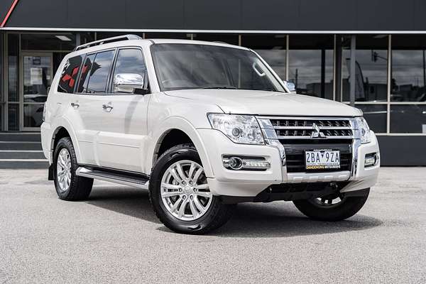 2018 Mitsubishi Pajero GLX NX