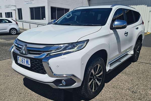 2016 Mitsubishi Pajero Sport Exceed QE