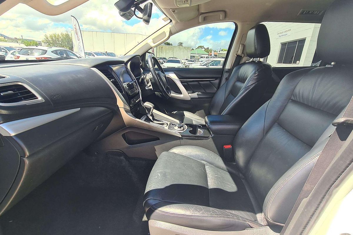 2016 Mitsubishi Pajero Sport Exceed QE