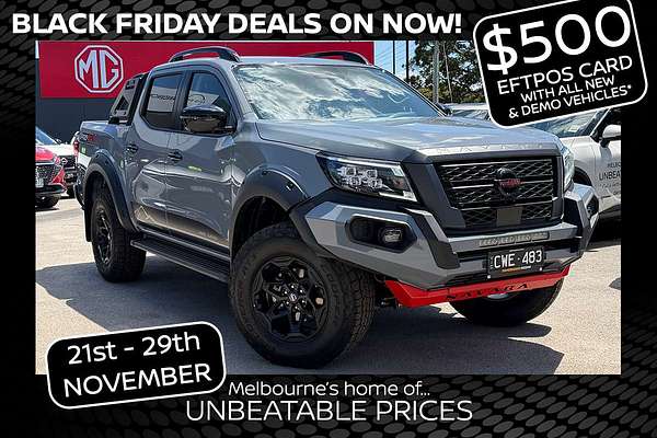 2025 Nissan Navara PRO-4X Warrior D23 4X4