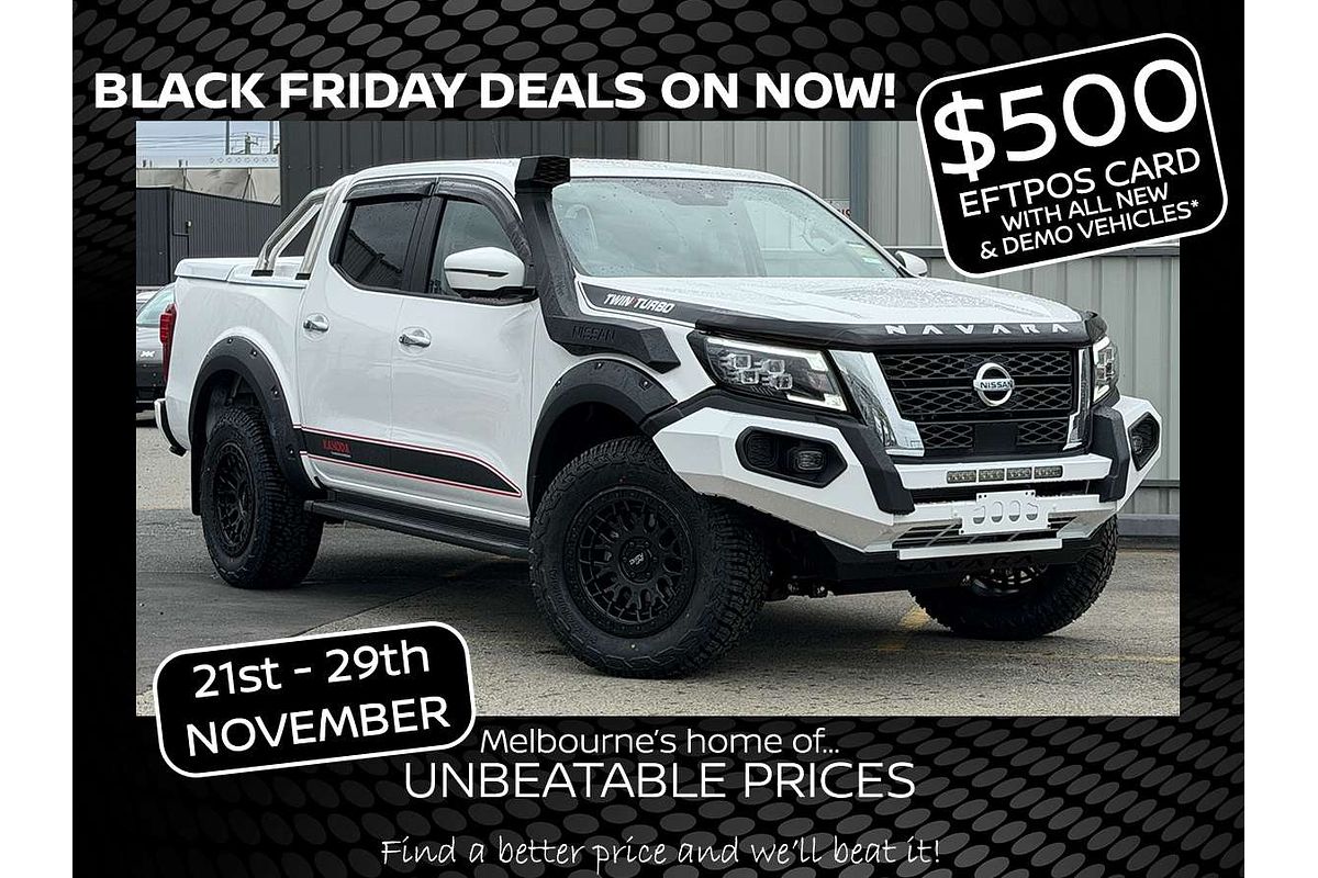 2025 Nissan Navara ST D23 4X4