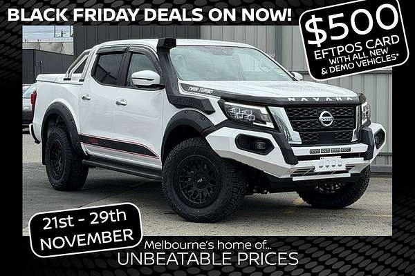 2025 Nissan Navara ST D23 4X4