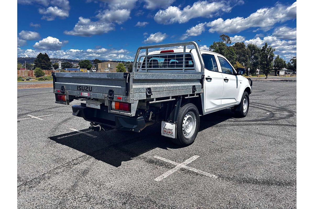 2022 Isuzu D-MAX SX 4X4