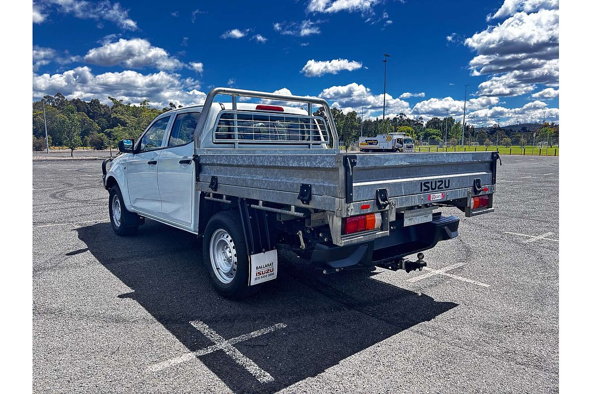 2022 Isuzu D-MAX SX 4X4