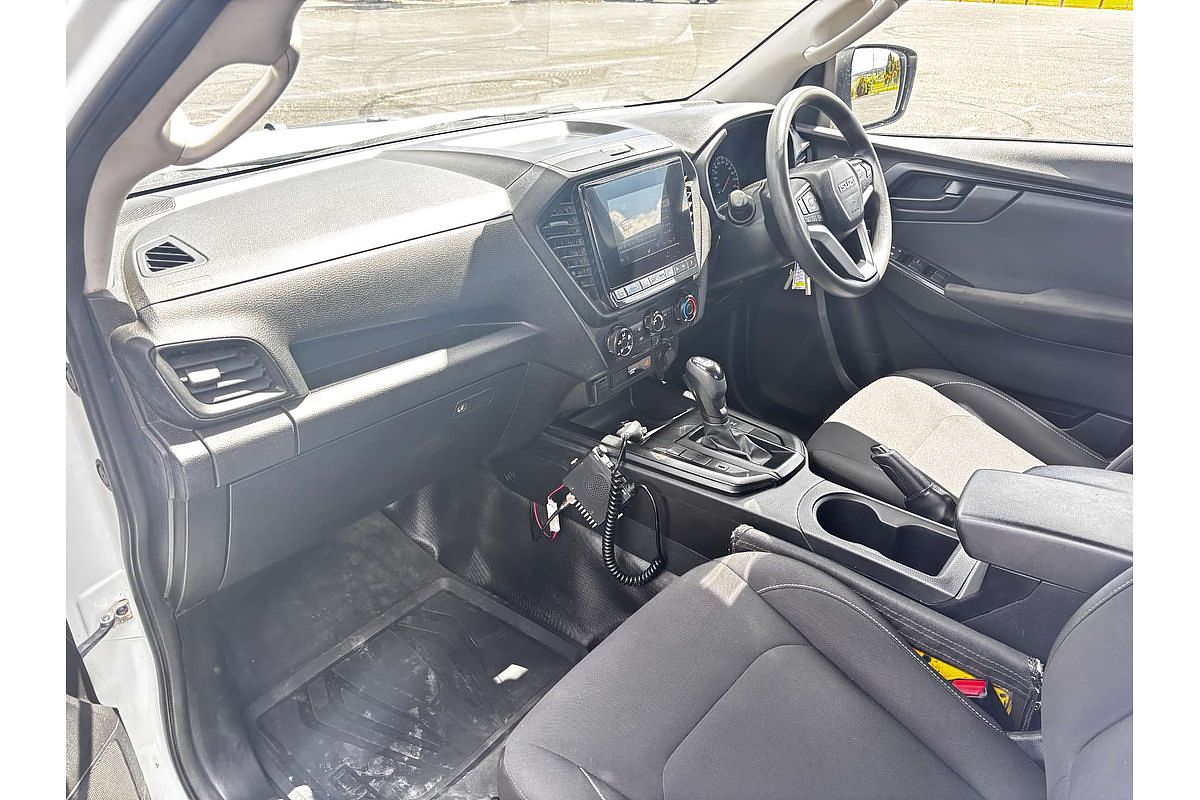 2022 Isuzu D-MAX SX 4X4