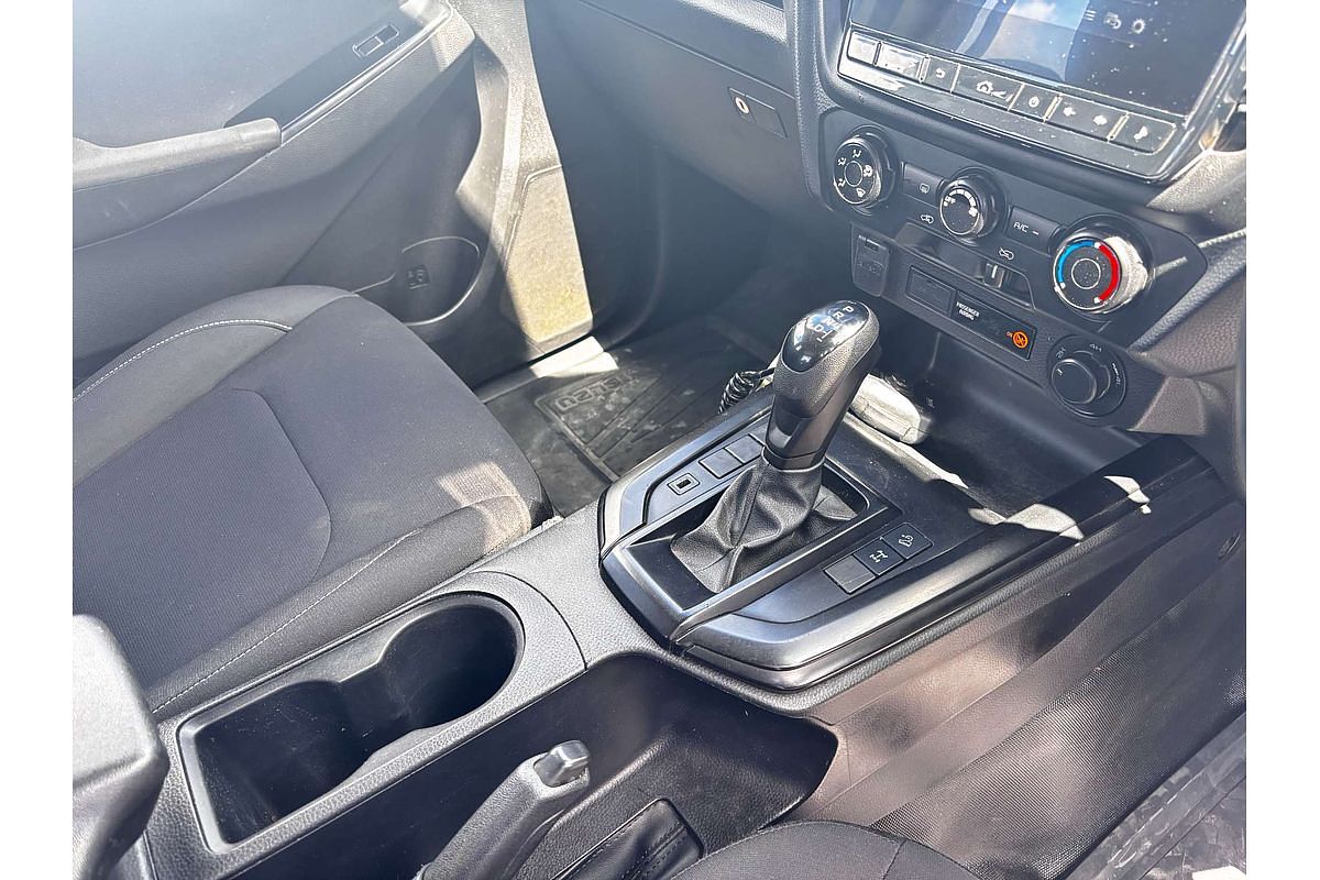 2022 Isuzu D-MAX SX 4X4