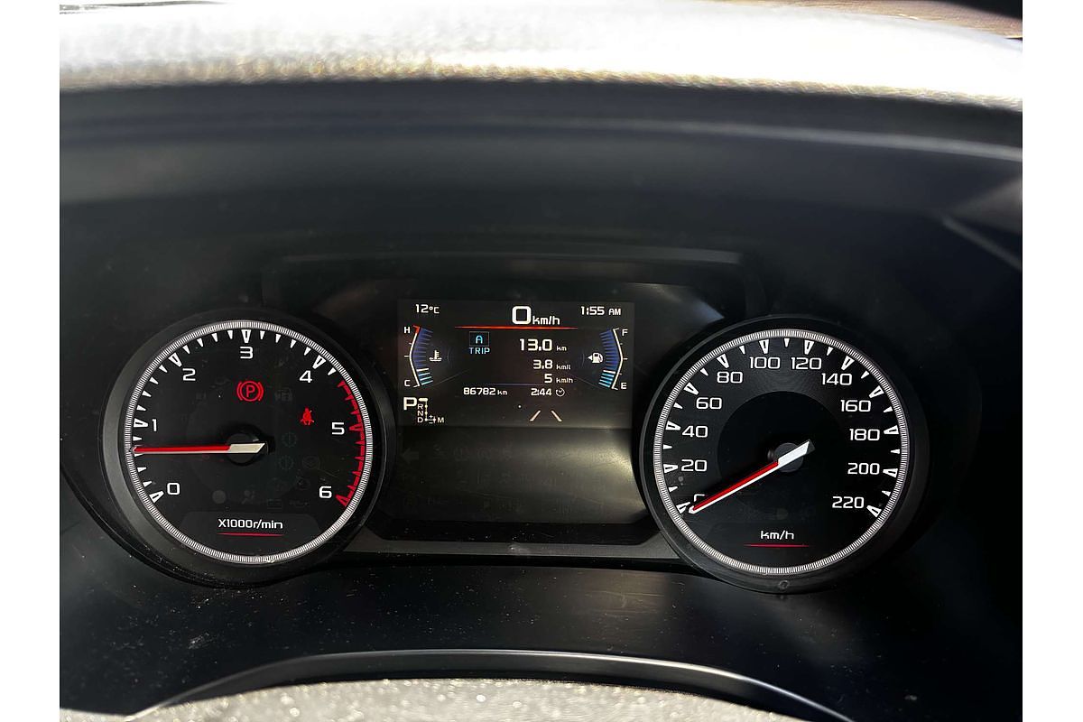 2022 Isuzu D-MAX SX 4X4