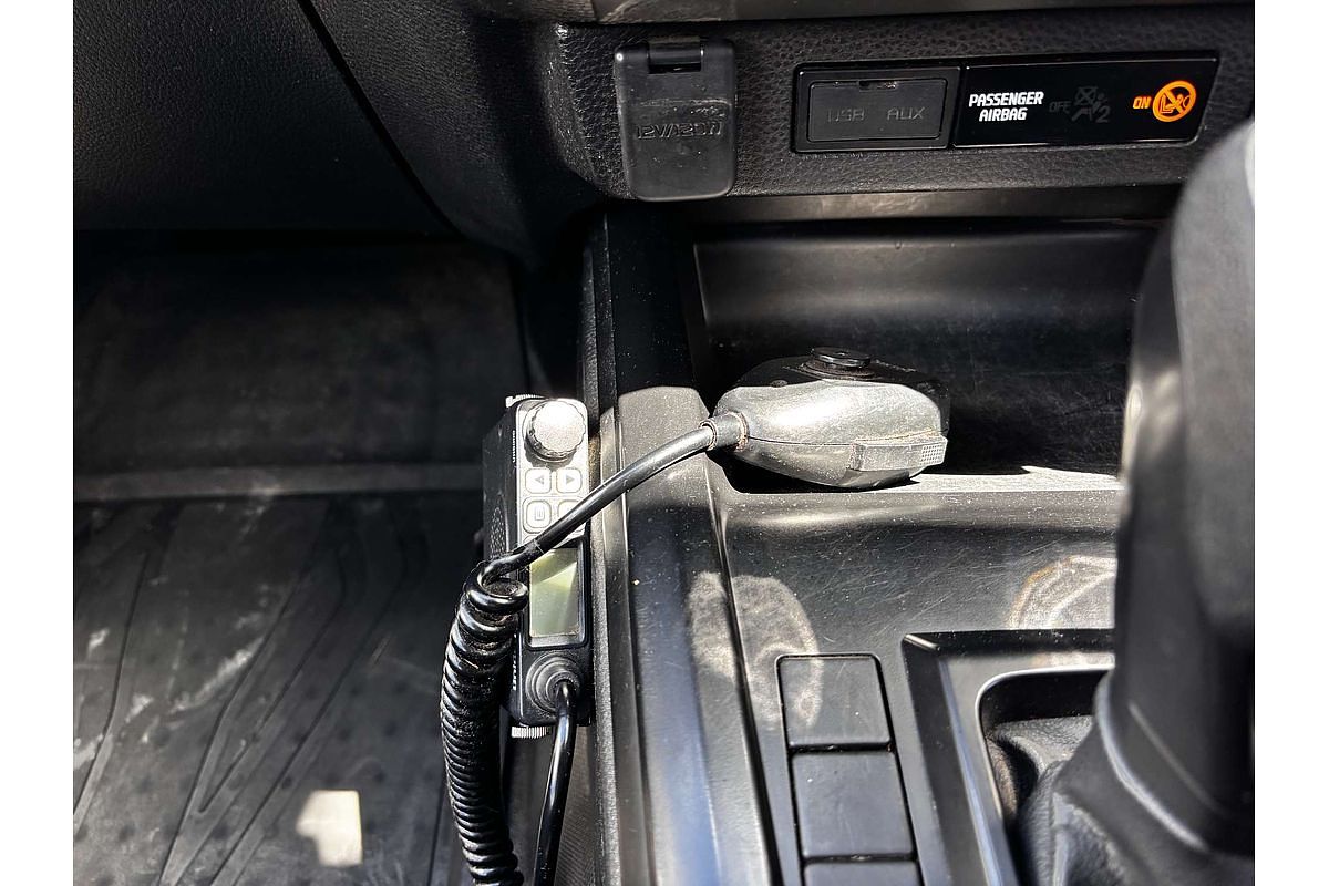 2022 Isuzu D-MAX SX 4X4