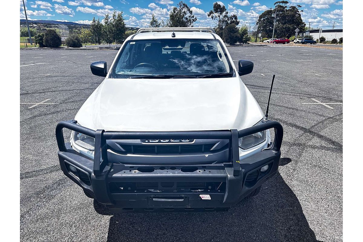 2022 Isuzu D-MAX SX 4X4