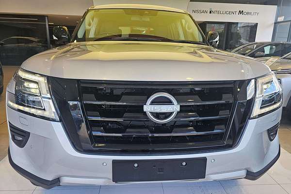2025 Nissan Patrol Warrior Y62