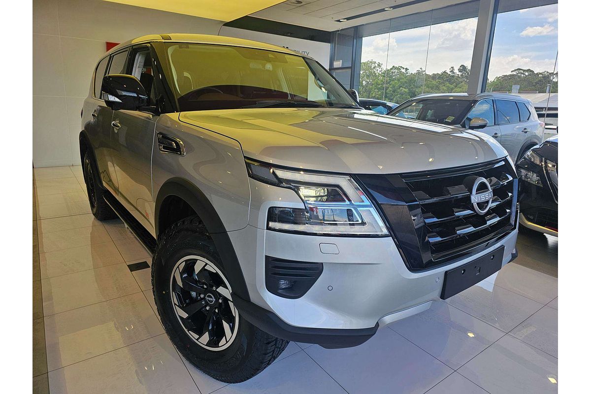 2025 Nissan Patrol Warrior Y62