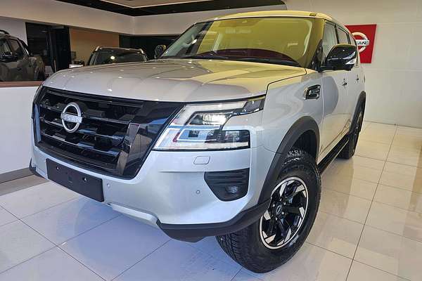 2025 Nissan Patrol Warrior Y62