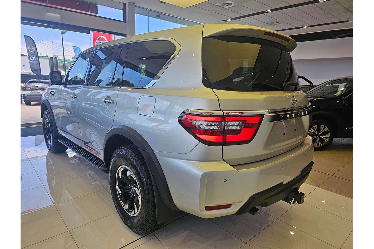 2025 Nissan Patrol Warrior Y62