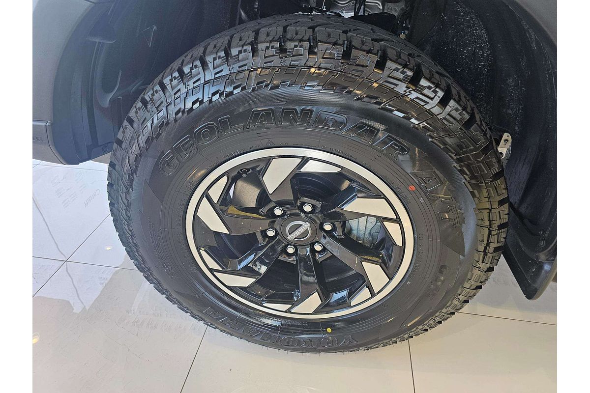 2025 Nissan Patrol Warrior Y62