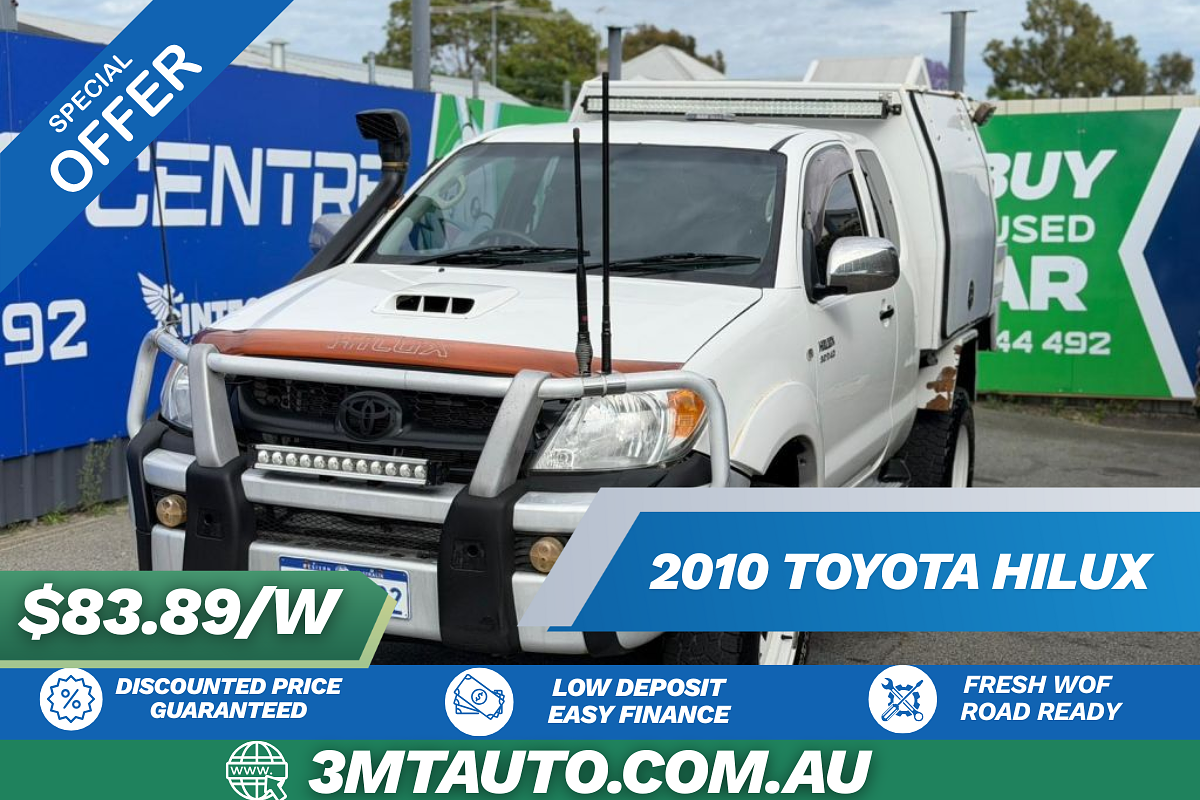 2010 Toyota Hilux SR KUN26R 4X4