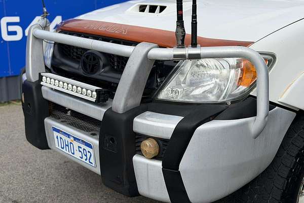 2010 Toyota Hilux SR KUN26R 4X4