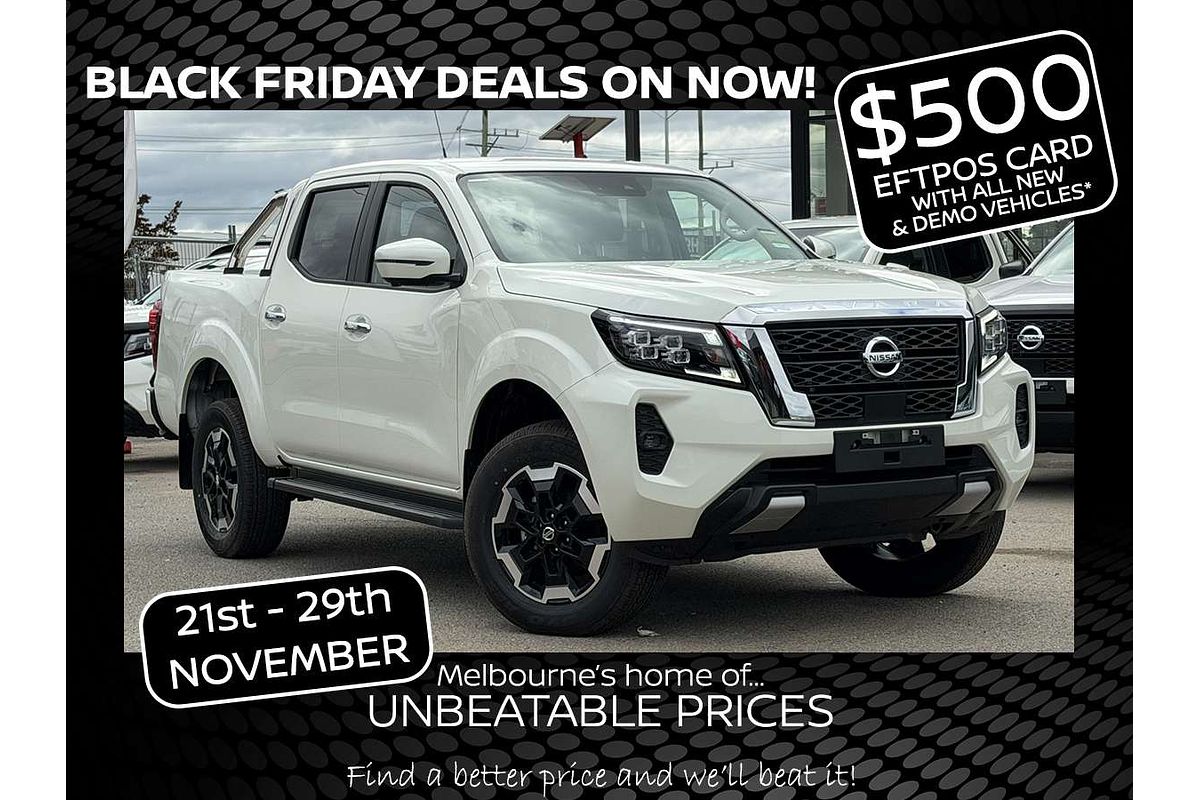 2025 Nissan Navara ST D23 4X4