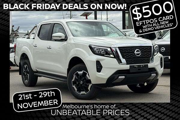 2025 Nissan Navara ST D23 4X4