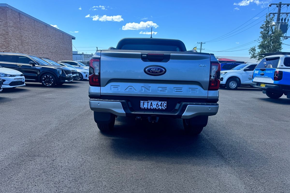 2025 Ford Ranger XLT 4X4 2.0L