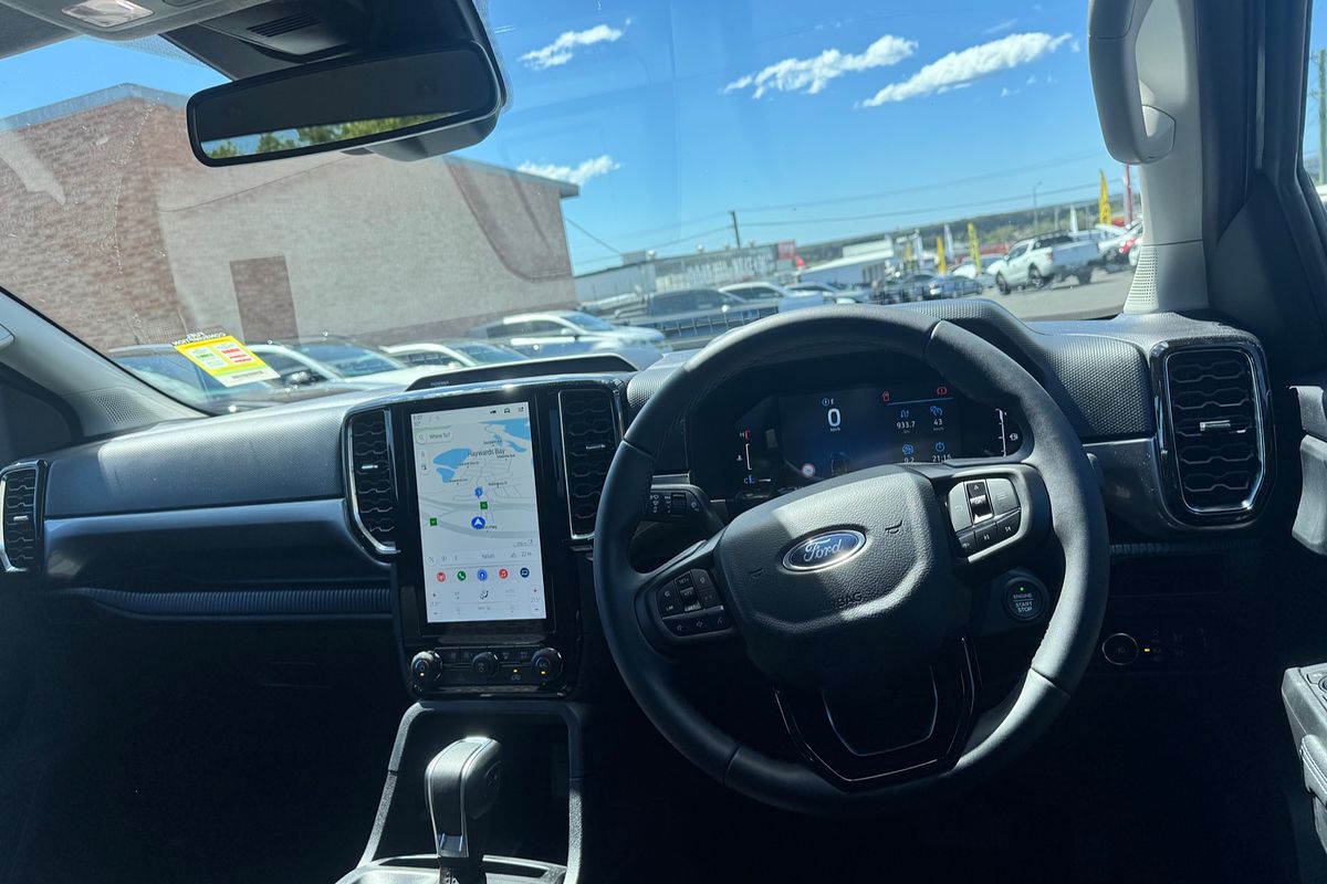 2025 Ford Ranger XLT 4X4 2.0L