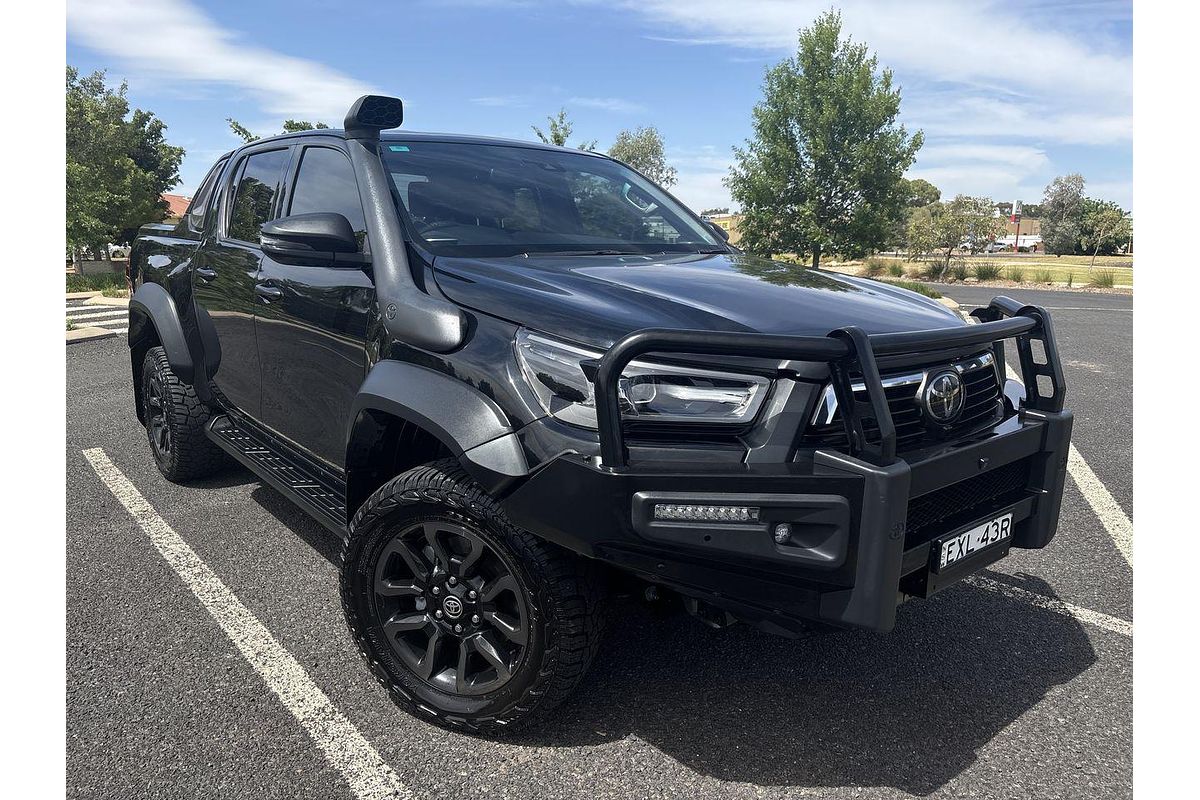 2023 Toyota Hilux Rogue GUN126R 4X4