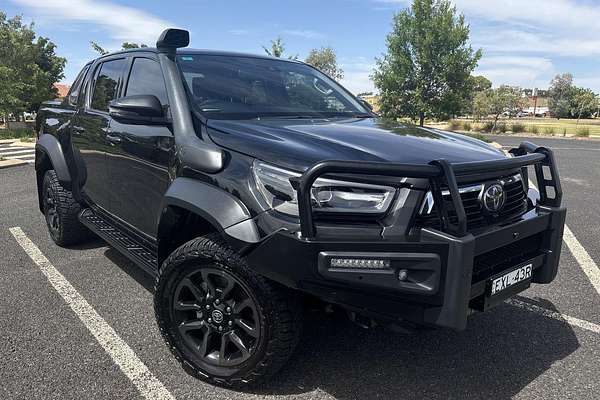 2023 Toyota Hilux Rogue GUN126R 4X4