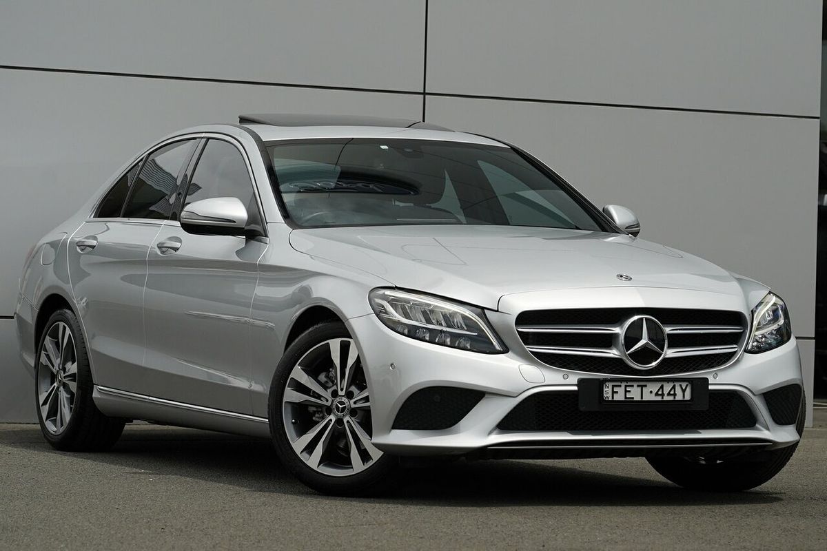 2020 Mercedes-Benz C-Class C200 W205