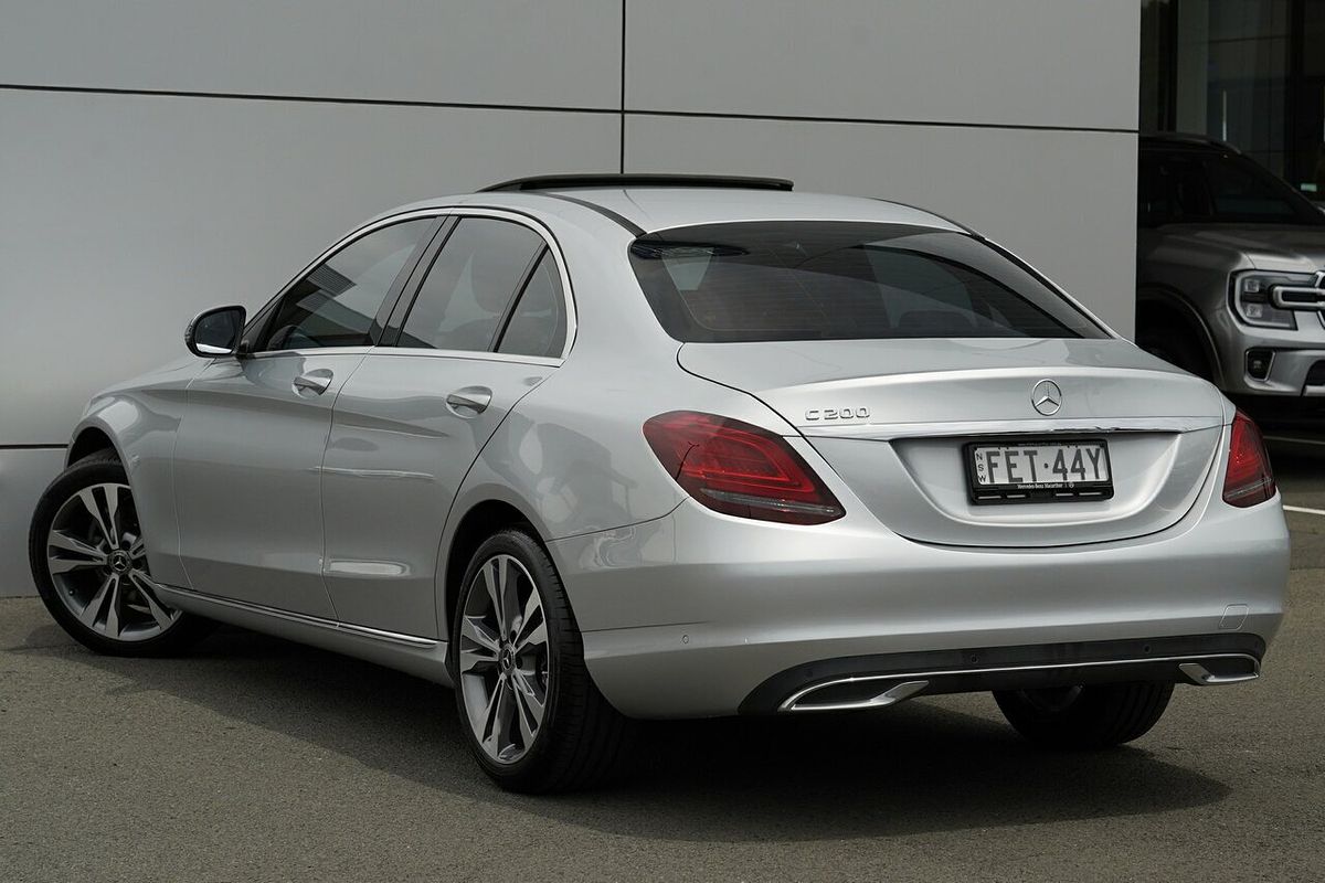 2020 Mercedes-Benz C-Class C200 W205