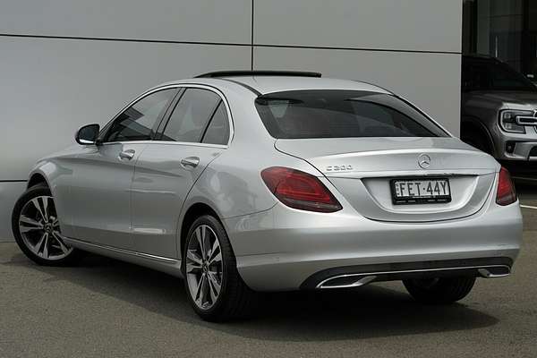 2020 Mercedes-Benz C-Class C200 W205