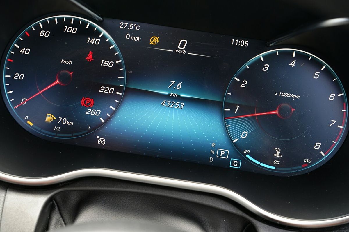 2020 Mercedes-Benz C-Class C200 W205