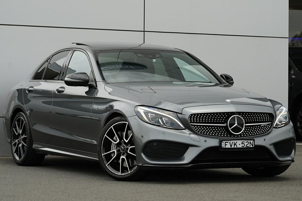 2017 Mercedes-Benz C-Class C43 AMG W205