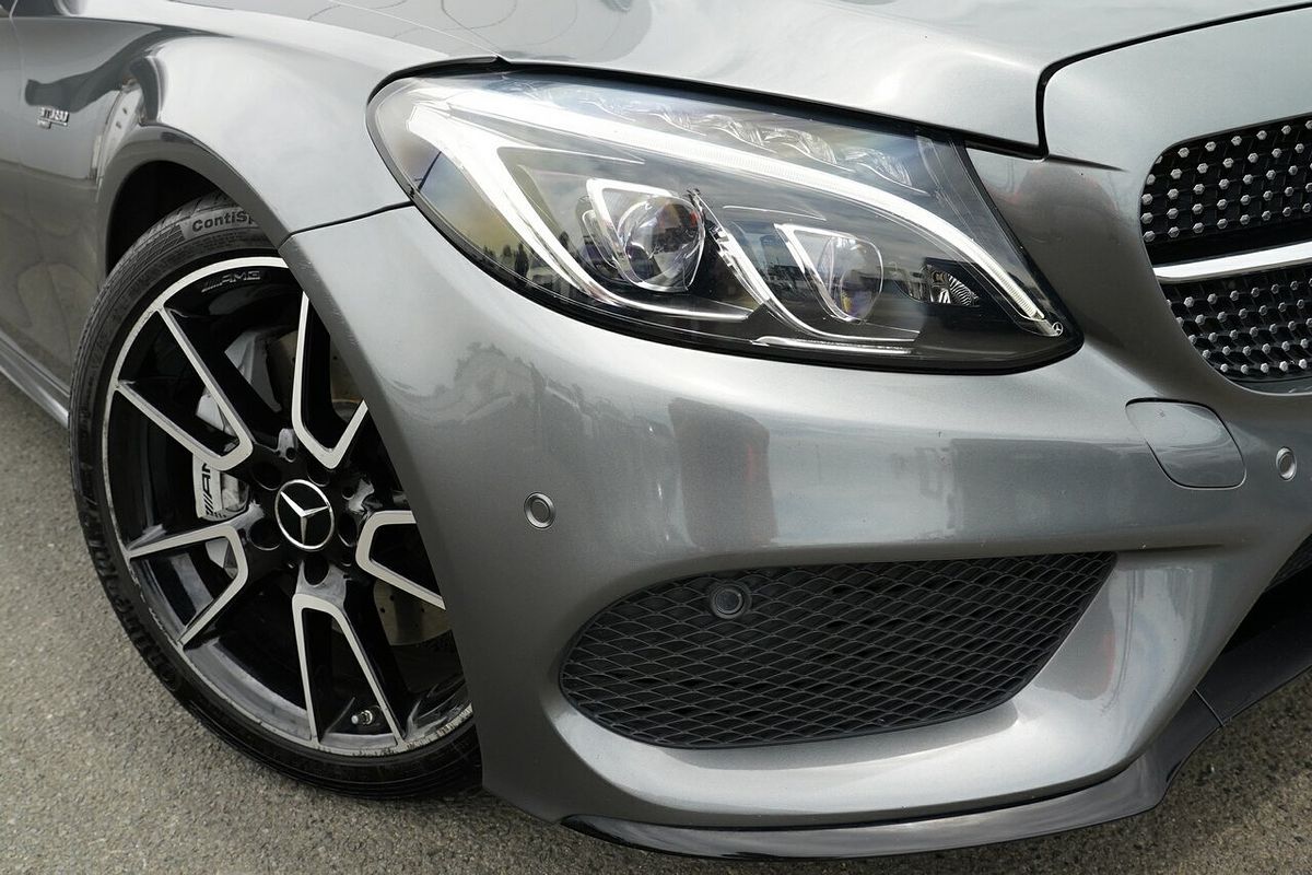 2017 Mercedes-Benz C-Class C43 AMG W205