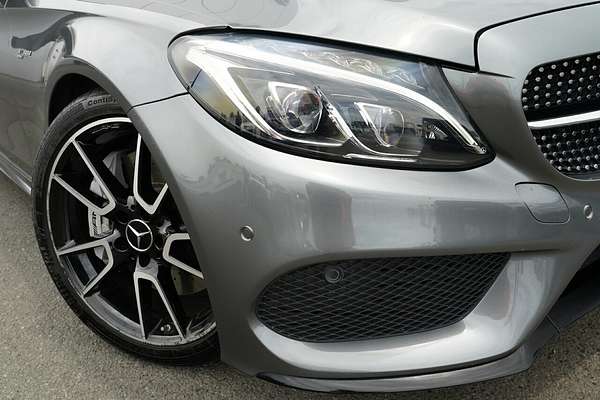 2017 Mercedes-Benz C-Class C43 AMG W205