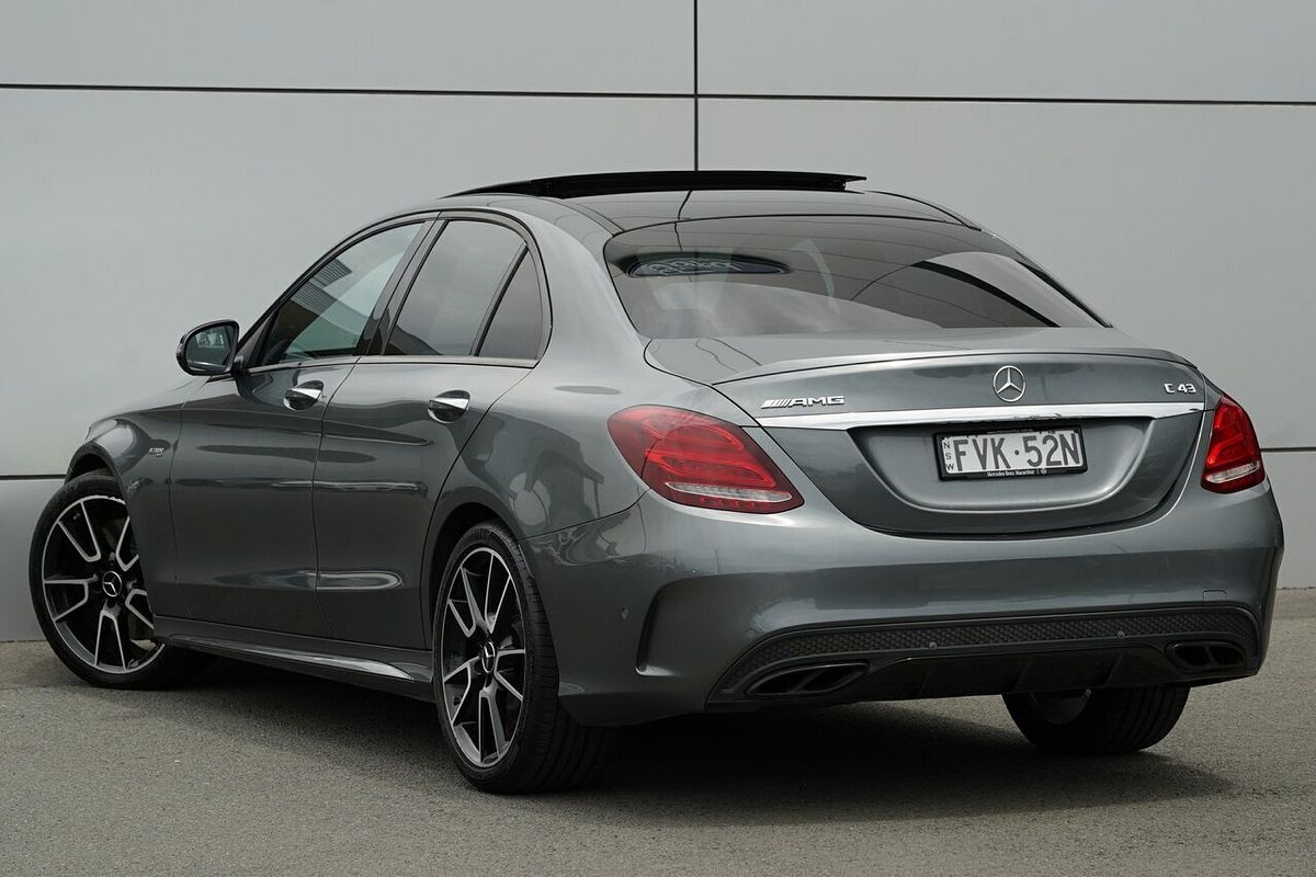 2017 Mercedes-Benz C-Class C43 AMG W205