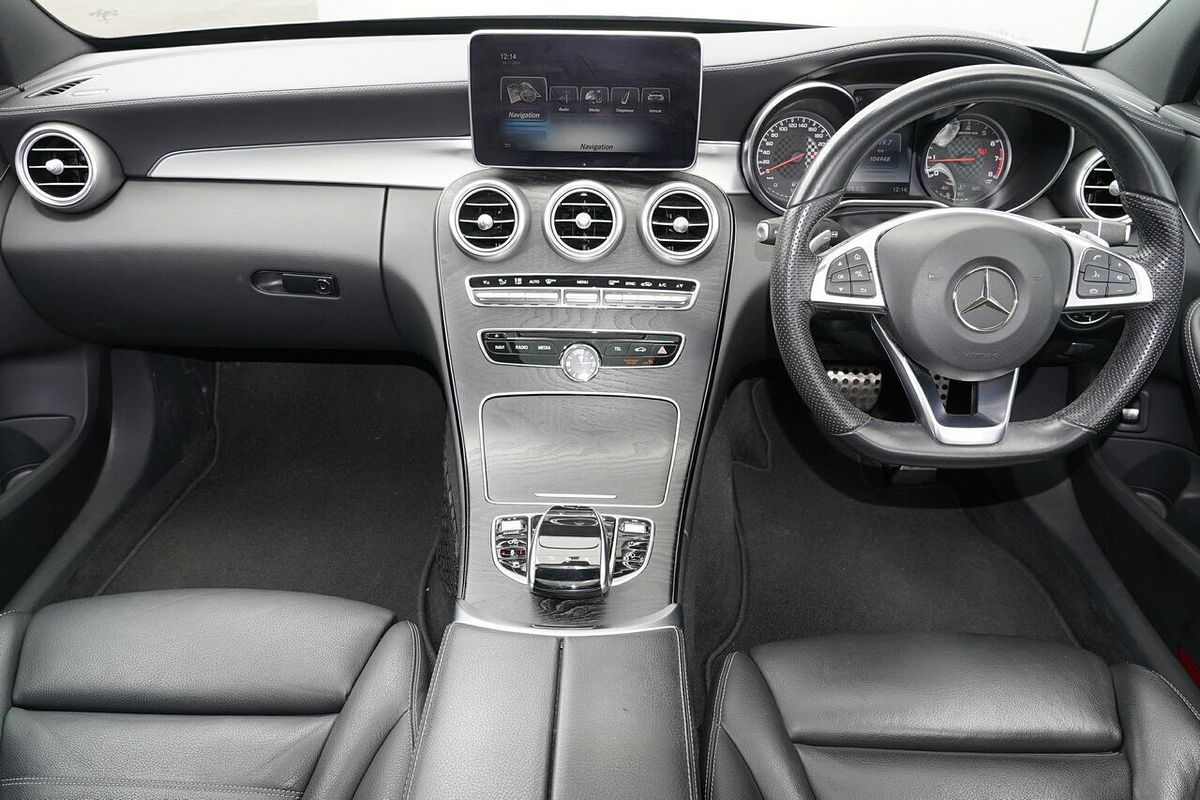 2017 Mercedes-Benz C-Class C43 AMG W205