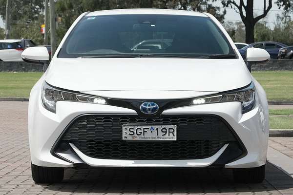 2018 Toyota Corolla Ascent Sport Hybrid ZWE211R