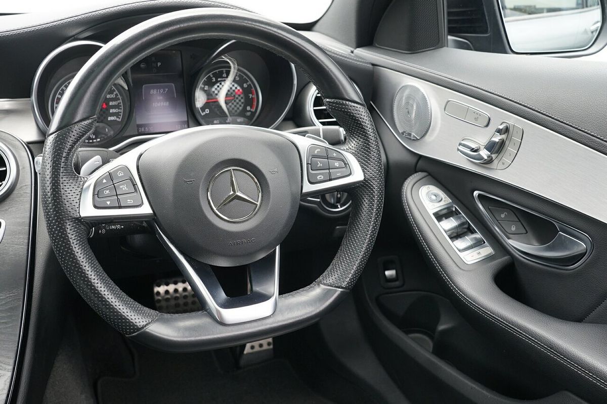 2017 Mercedes-Benz C-Class C43 AMG W205
