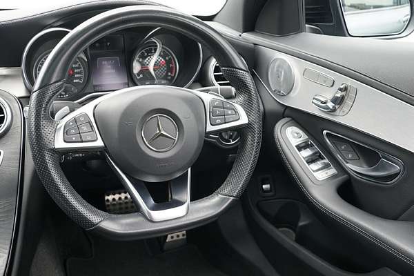 2017 Mercedes-Benz C-Class C43 AMG W205