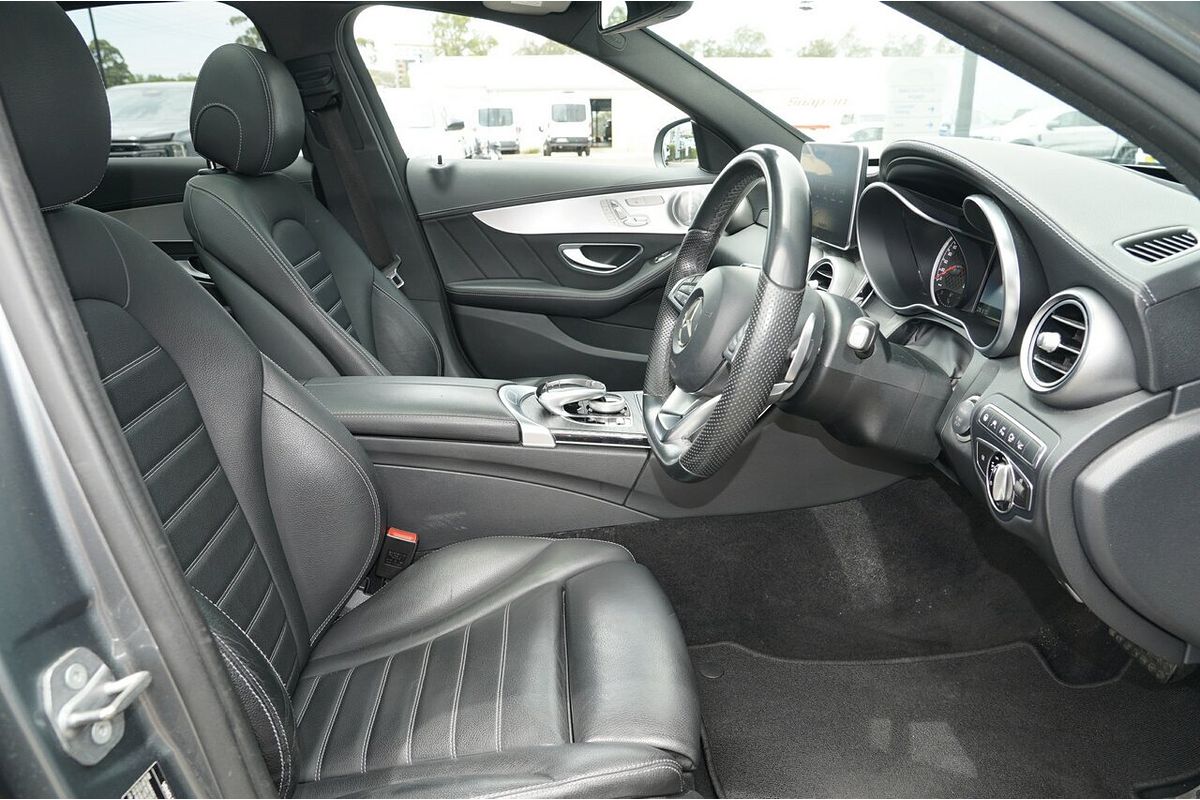 2017 Mercedes-Benz C-Class C43 AMG W205