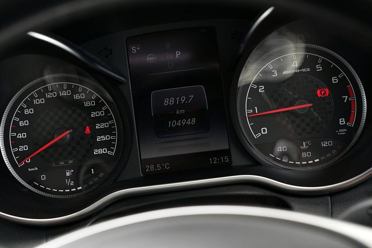 2017 Mercedes-Benz C-Class C43 AMG W205