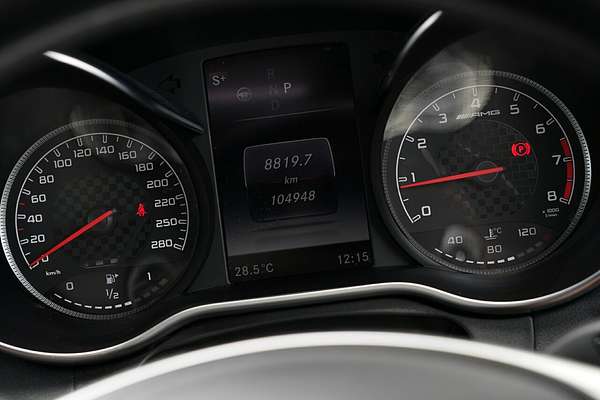 2017 Mercedes-Benz C-Class C43 AMG W205