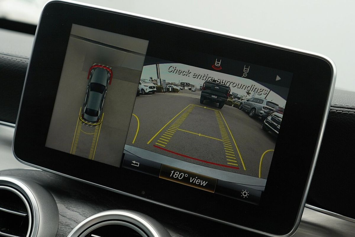 2017 Mercedes-Benz C-Class C43 AMG W205