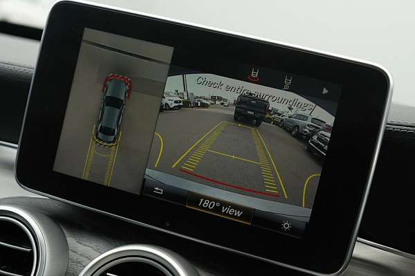 2017 Mercedes-Benz C-Class C43 AMG W205